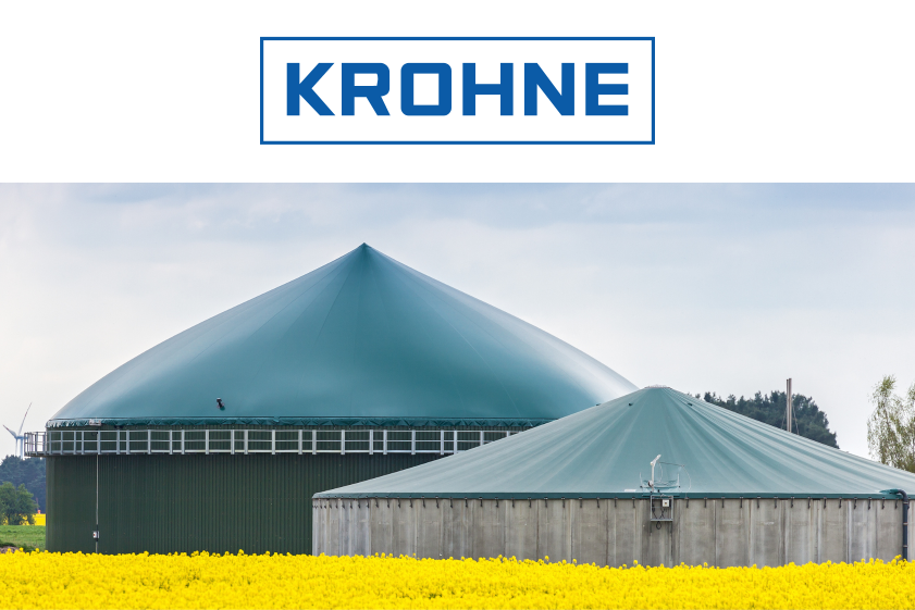 KROHNE - Optisonic 7300 Biogas