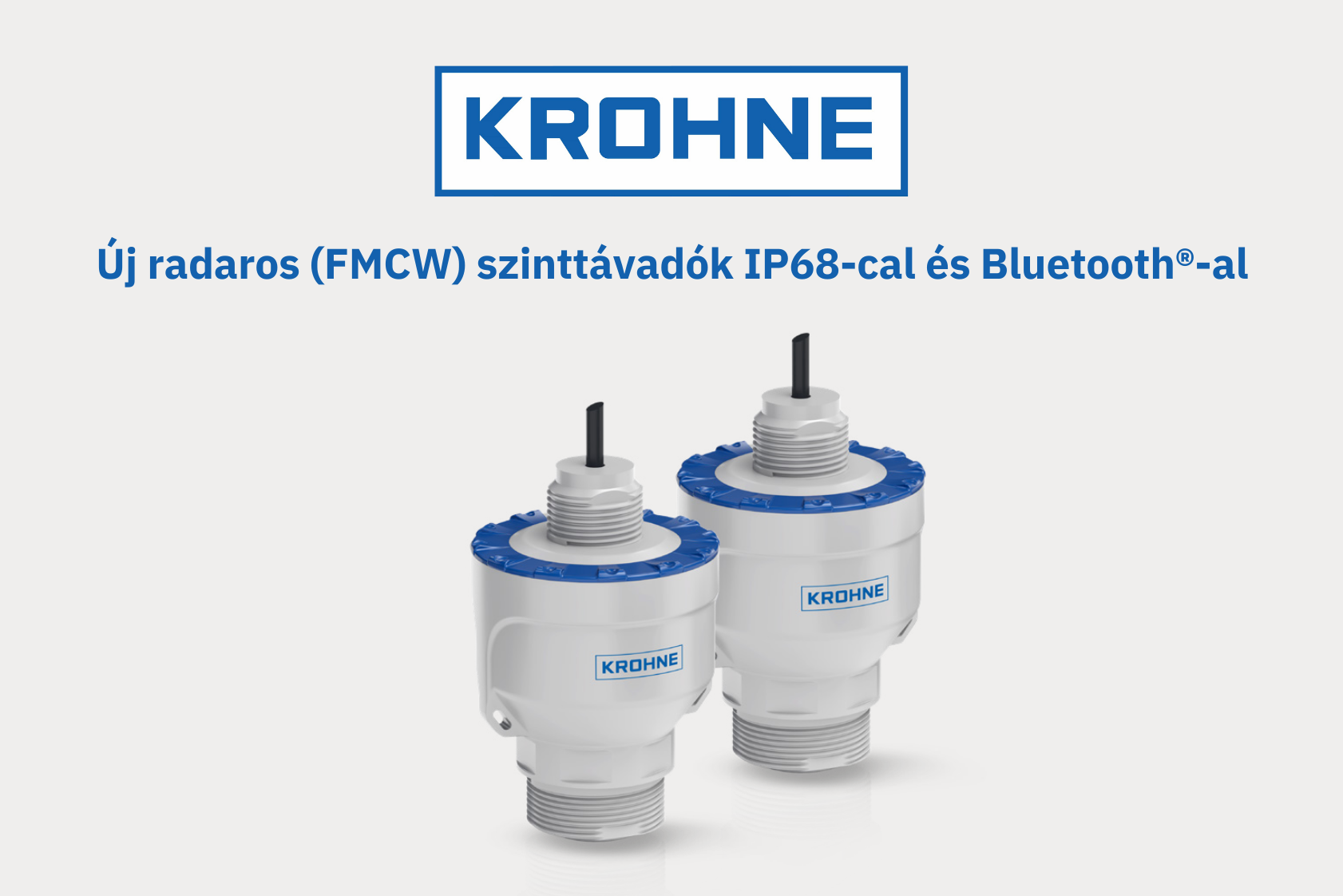 KROHNE - Optiwave 1520 és 1540