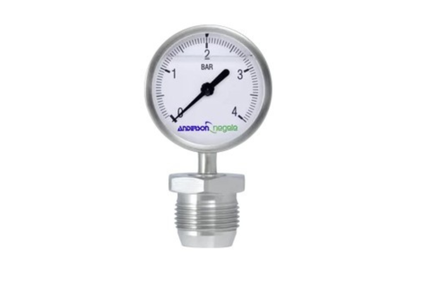 MAN-63 Pressure gauge with 63 mm display